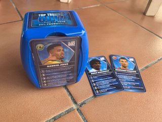 Juego de mesa Top Trumps Quiz