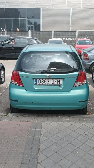 Chevrolet Kalos 2005