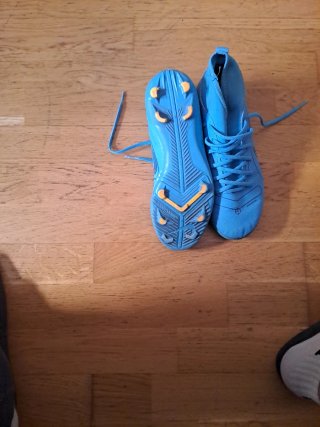 Botas de fútbol Nike azules