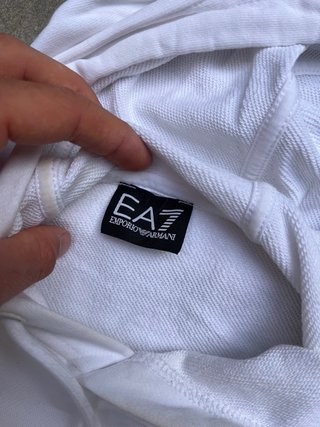 Sudadera Emporio Armani Blanca
