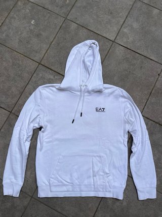 Sudadera Emporio Armani Blanca