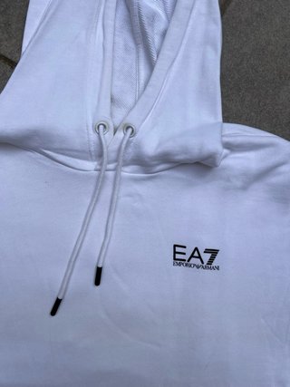 Sudadera Emporio Armani Blanca