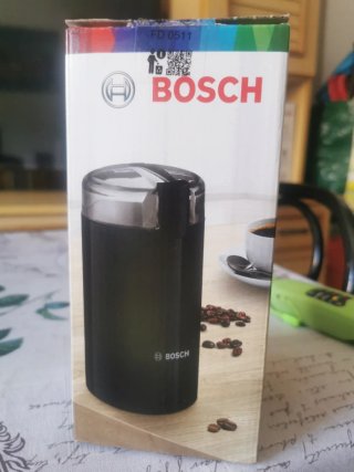 Molinillo de Café Eléctrico Bosch 180W.