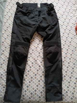 Pantalón Moto Mujer LS2 Vento Lady Negro