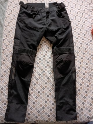 Pantalón Moto Mujer LS2 Vento Lady Negro