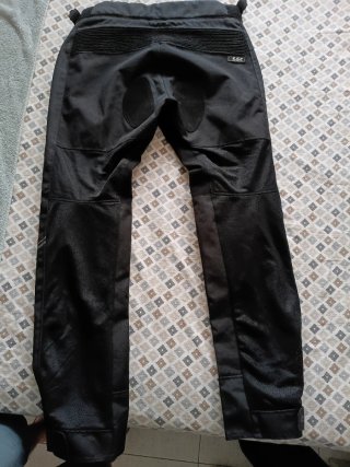 Pantalón Moto Mujer LS2 Vento Lady Negro