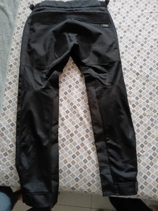 Pantalón Moto Mujer LS2 Vento Lady Negro