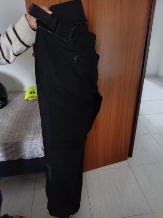 Pantalón Moto Mujer LS2 Vento Lady Negro