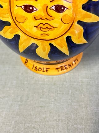 Brocca ceramica Isole Tremiti