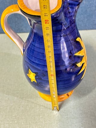 Brocca ceramica Isole Tremiti
