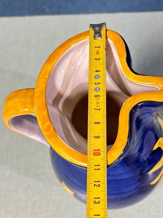 Brocca ceramica Isole Tremiti