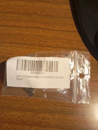2 Analógicos PS Vita Slim 2000