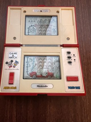 Nintendo Game & Watch Mickey & Donald Donkey Kong