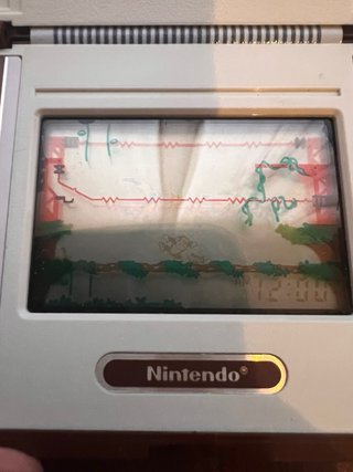 Nintendo Game & Watch Mickey & Donald Donkey Kong