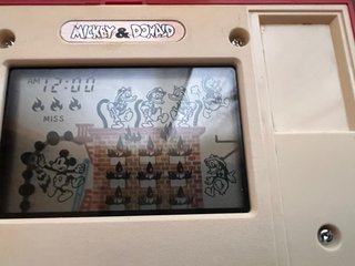 Nintendo Game & Watch Mickey & Donald Donkey Kong