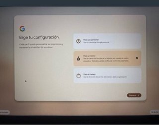 Portátil Asus Chromebook Plata Pantalla tactil.