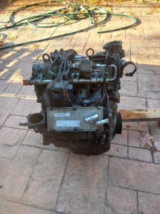 Motor de coche