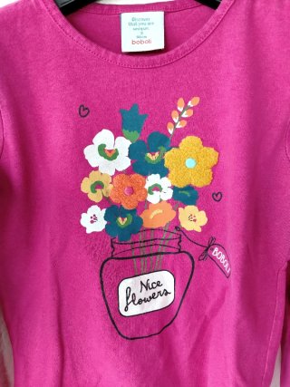 Maglietta Baboli bambina 3 anni