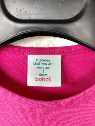 Maglietta Baboli bambina 3 anni