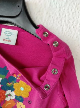 Maglietta Baboli bambina 3 anni