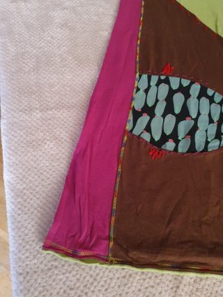 Vestido multicolor Sándalo T.2