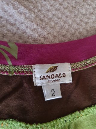 Vestido multicolor Sándalo T.2