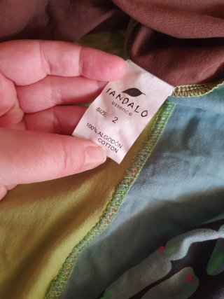 Vestido multicolor Sándalo T.2