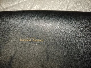 Borsa double face nero/rosso CAMPO MARZIO
