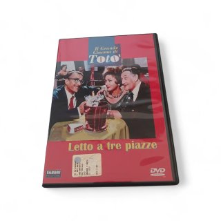 DVD Letto a Tre Piazze - Il Grande Cinema di Toto