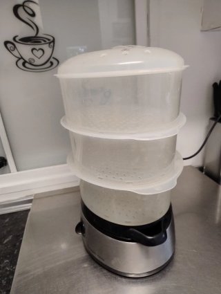 Vaporera Russell Hobbs 3 Niveles