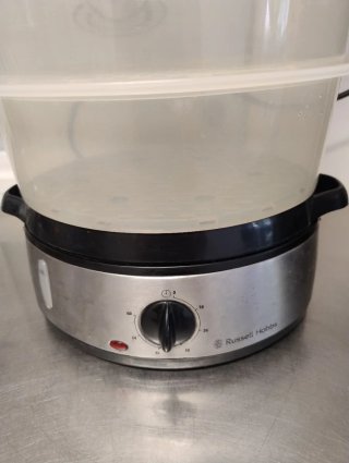 Vaporera Russell Hobbs 3 Niveles