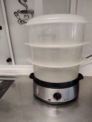 Vaporera Russell Hobbs 3 Niveles