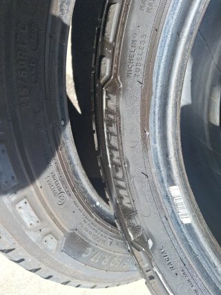 Neumáticos 215/60 R17C