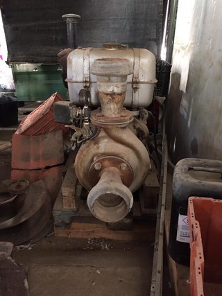 Motor Deutz Diter 37.5CV Bomba Riego