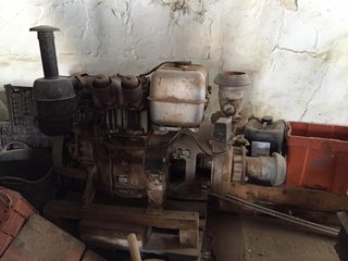 Motor Deutz Diter 37.5CV Bomba Riego