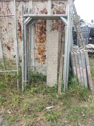 Vendo Andamio paso de peatones