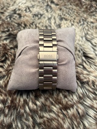 Reloj Hugo Boss Attitude Cronógrafo Dorado/Gris