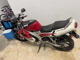 Yamaha TZR Roja - Para Reparar