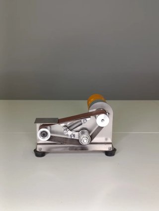 Mini lijadora de banda eléctrica