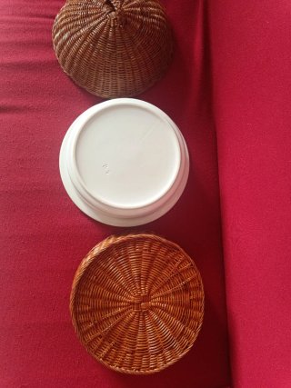 Paniere Mulino Bianco Vintage Anni '90. Nuovo.