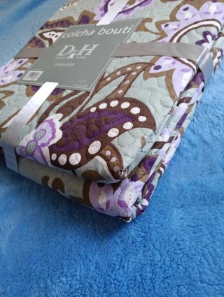 Colcha bouti  240x250
