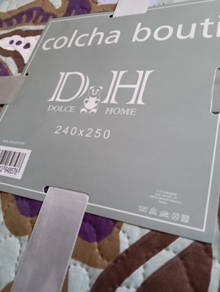 Colcha bouti  240x250