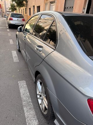 Mercedes-Benz Clase C 2012