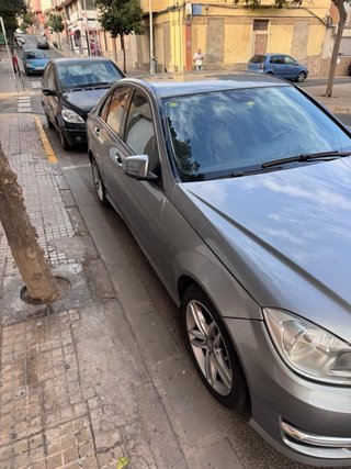 Mercedes-Benz Clase C 2012