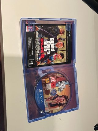GTA V Premium Edition PS4