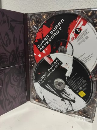 Duran Duran - Astronaut + DVD Wembley