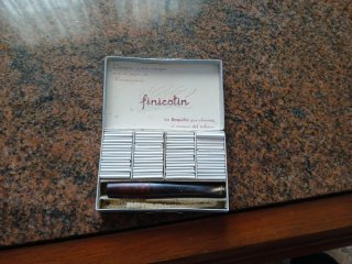 Cajetilla Boquillas Finicotin Madera