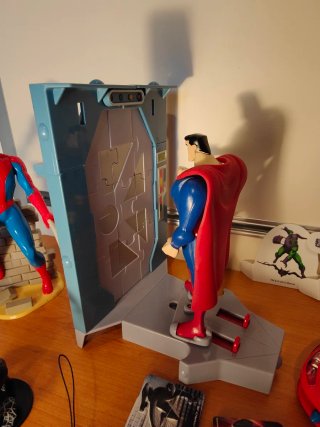 Lotto Giocattoli e Carte Supereroi Marvel e DC