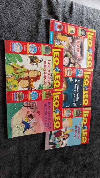 Libros Leo-Leo. Para sus primeras lecturas de prim