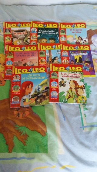 Libros Leo-Leo. Para sus primeras lecturas de prim